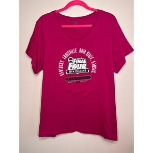 Gear For Sports 2012 Final Four New Orleans Kentucky Ohio State Kansas Shirt XXL